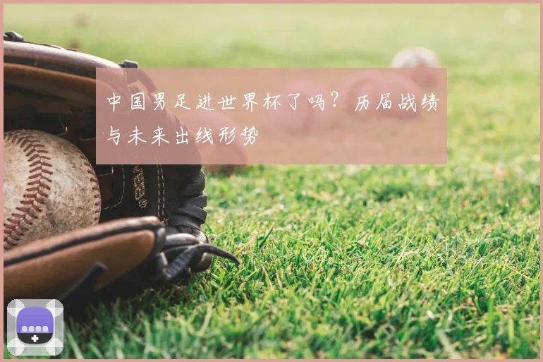 中国男足进世界杯了吗？历届战绩与未来出线形势